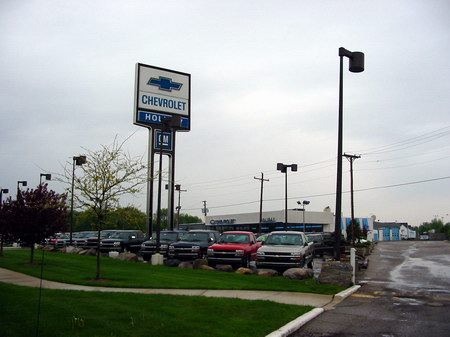 Grand River Drive-In Theatre - Now - Photo From Water Winter Wonderland (newer photo)